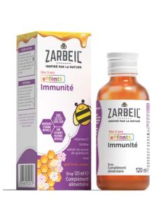 Zarbeil Sirop Immunité Enfants