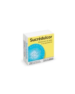 Sucredulcor Édulcorant Effervescent à La Saccharine 260 comprimés