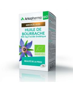 Arkopharma Arkogélules Bio Huile de Bourrache 180 capsules