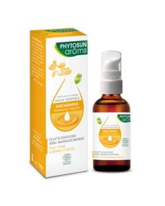 Phytosun Arôms Huile Macadamia Bio 50 ml