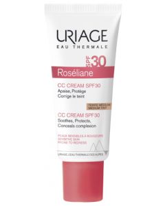 Uriage Roséliane CC Cream SPF30 Teinte Médium 40ml