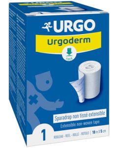 Urgo Sparadrap Non Tissé Extensible 10m x 5 cm