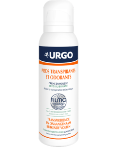 Urgo Filmomousse Rééquilibrant Pieds Transpirants et Odorants 125ml