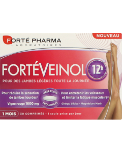 Forté Pharma Fortéveinol 12H 20 comprimés