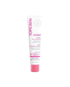 Topicrem Hydra+ Crème Hydratante Eclat Riche 40ml
