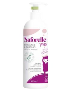 Saforelle Miss Soin Intime et Corporel  500 ml