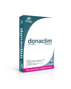 Dergam Donaclim Ménopause 60 Capsules