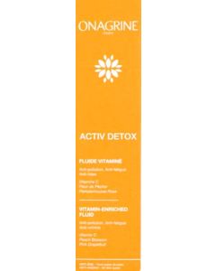 Onagrine Activ Detox Fluide Vitaminé 40ml