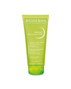 Bioderma Sébium Gel Moussant Actif 200 ml