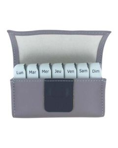 Pilbox Mini Gris