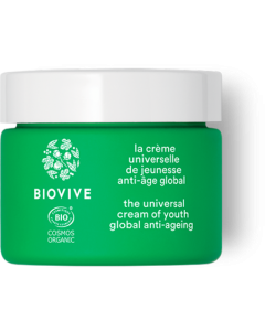 Biovive Crème Universelle de Jeunesse Bio 50ml