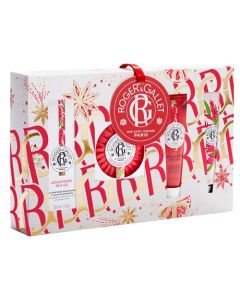 Roger & Gallet Gingembre Rouge Coffret Noël
