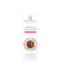 Ballot-Flurin Crème Apicultrice Peaux Sensibles Bio 30ml
