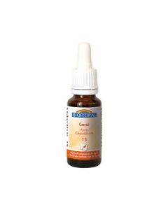 Biofloral 13 Gorse. Ajonc Compte Gouttes Bio Demeter 20ml