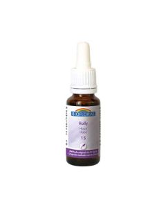 Biofloral 15 Holly. Houx Compte Gouttes Bio Demeter 20ml