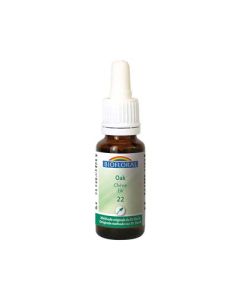 Biofloral 22 Oak. Chene Compte Gouttes Bio Demeter 20ml