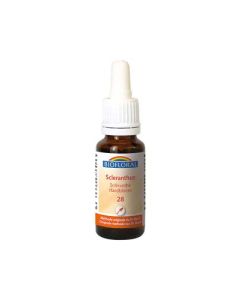Biofloral 28 Scleranthus. Scleranthe Compte Gouttes Bio Demeter 20ml