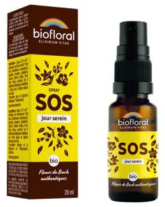 Biofloral Sos Secours Spray Bio Demeter 20ml