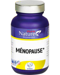 Pharm Nature Attitude Ménopause Gélules x60