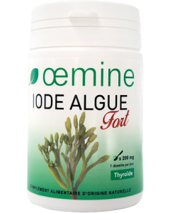 Oemine Iode Fort Algue Poudre 30g