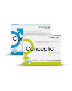 Duo Conceptio Homme & Femme 30 capsules / 30 gélules