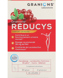 Granions Reducys Gelule 30