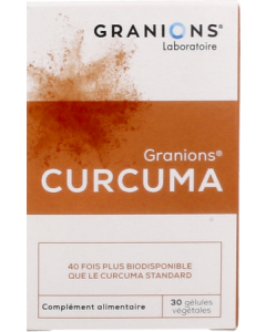 Granions Curcuma Gelule 30