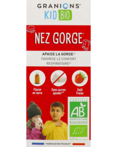 Granions Kid Bio Nez Gorge 125ml