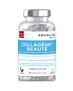 Granions Collagène+ Beauté Comprime à Croquer Cerise x120