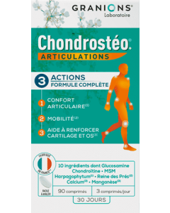 Granions Chondrosteo Max Triple Action Comprimés x60