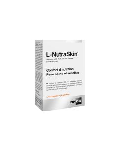 NHCO Santé Dermatologie L-Nutraskin  42 capsules