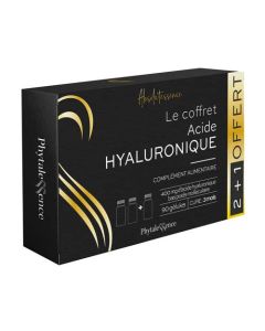 Phytalessence Coffret Acide Hyaluronique 400 mg Absolutessence 90 gélules