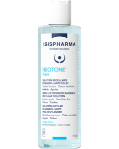 Isispharma Neotone Aqua Solution Micellaire Démaquillant Eclat 250ml