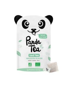 Panda Tea Iced Tea Menthe Citron Bio Infusette 28