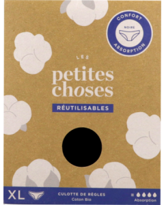 Les Petites Choses Culotte De Règles Bio XL