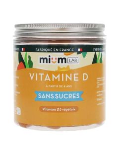Mium Lab Vitamine D Sans Sucre Gummies x42