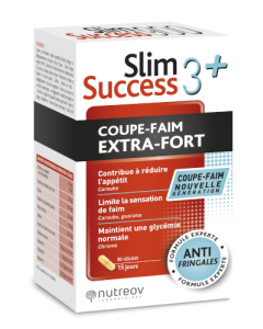 Nutreov Slim Success 3+ Coupe-Faim  30 Gélules