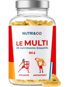 Nutri&Co Le Multi Gélules x90