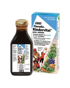 Salus Floradix Kindervital  Enfants  250ml
