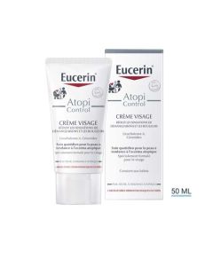 Eucerin Atopicontrol Crème Visage Calmante 50 ml