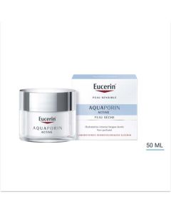 Eucerin Aquaporin Active Soin Hydratant Peau Sèche 50 ml