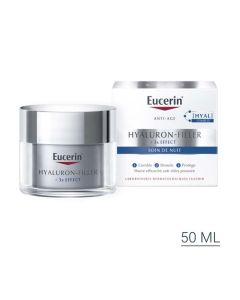 Eucerin Hyaluron Filler +3X Effect Soin de Nuit 50 ml