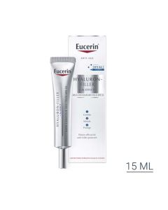 Eucerin Hyaluron Filler +3X Effect Soin Contour des Yeux Spf15 15 ml