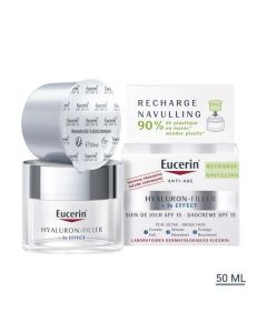 Eucerin Hyaluron 3x Effect Jour Recharge 50ml