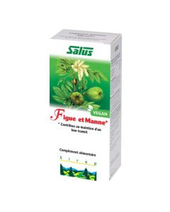 Salus Sirop Figue Et Manne 200ml