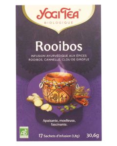 Yogi Tea Rooibos 17 Infusions