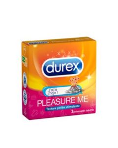 Durex Pleasure Me 3 Préservatifs