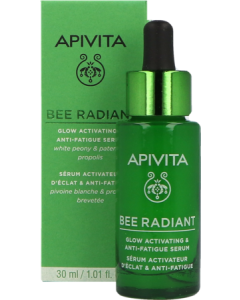 Apivita Bee Radiant Sérum Activateur Eclat et Anti-Fatigue 30ml