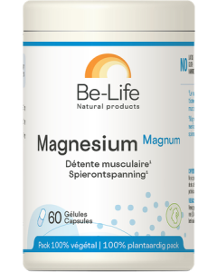 Be Life Magnesium Magnum Gélules x60