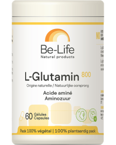 Be Life L-Glutamin 800 Gélules x60